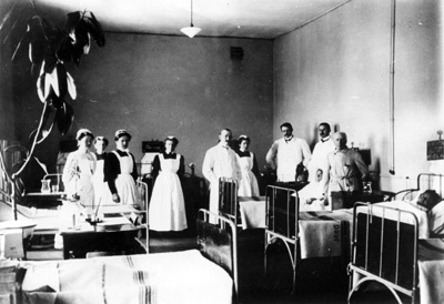 Kir pol Lund 1905